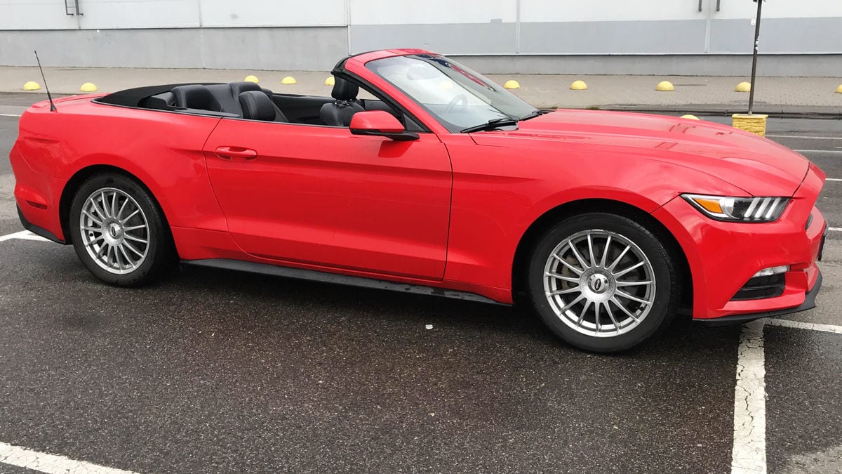Ford Mustang Cabrio 2015 — фото 4
