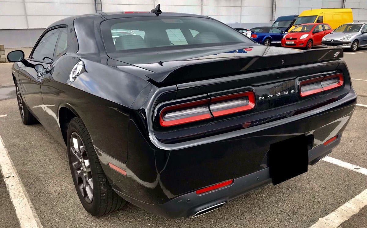 Dodge Challenger 2017 — фото 4