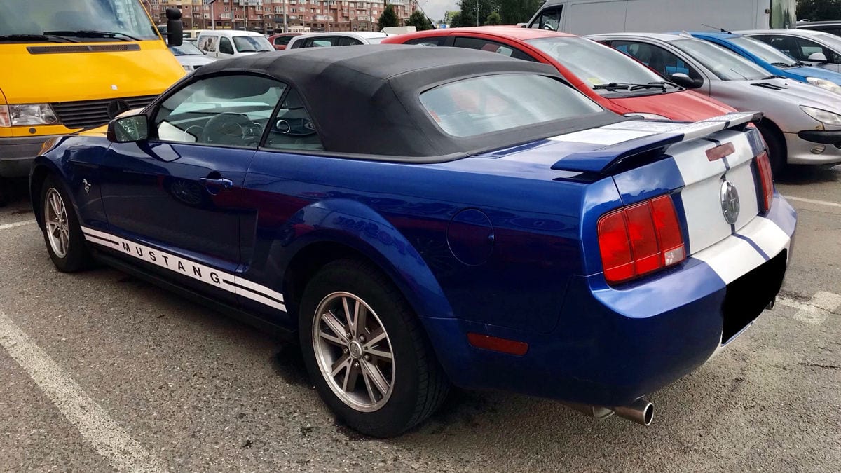 Ford Mustang Cabrio 2008 — фото 2