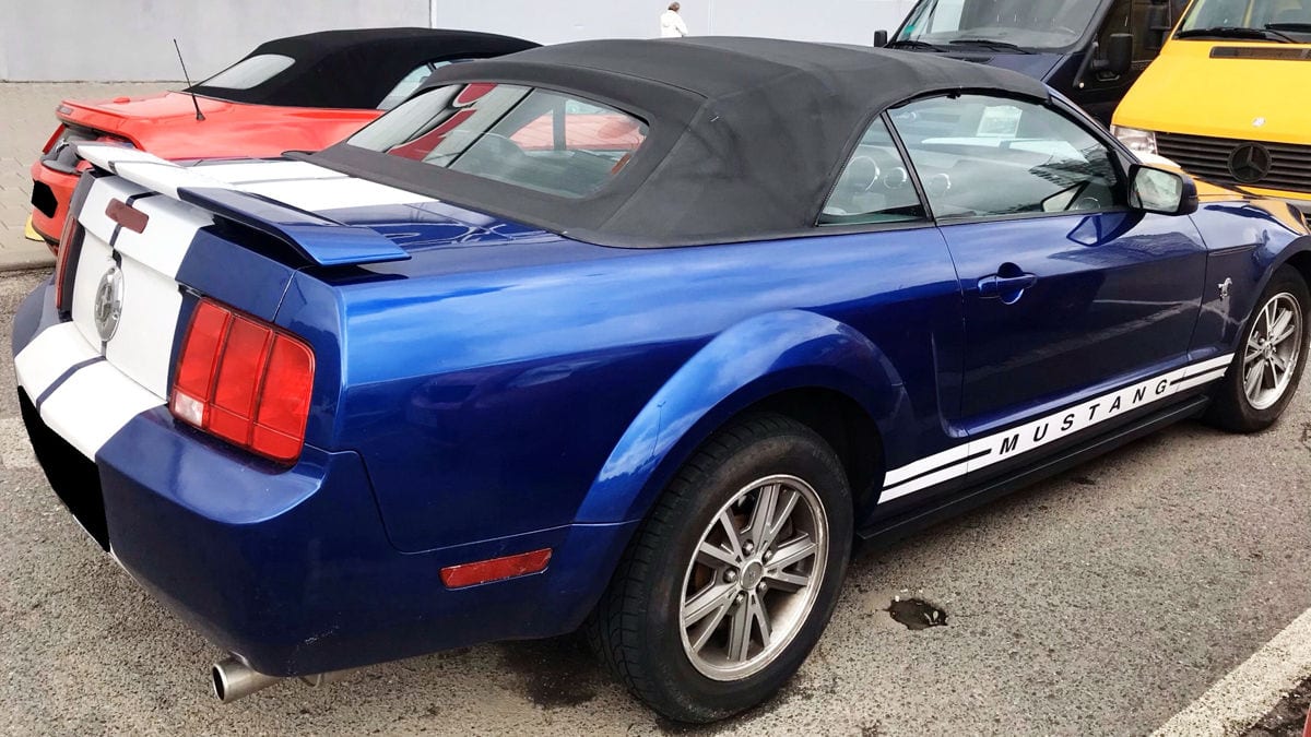 Ford Mustang Cabrio 2008 — фото 3