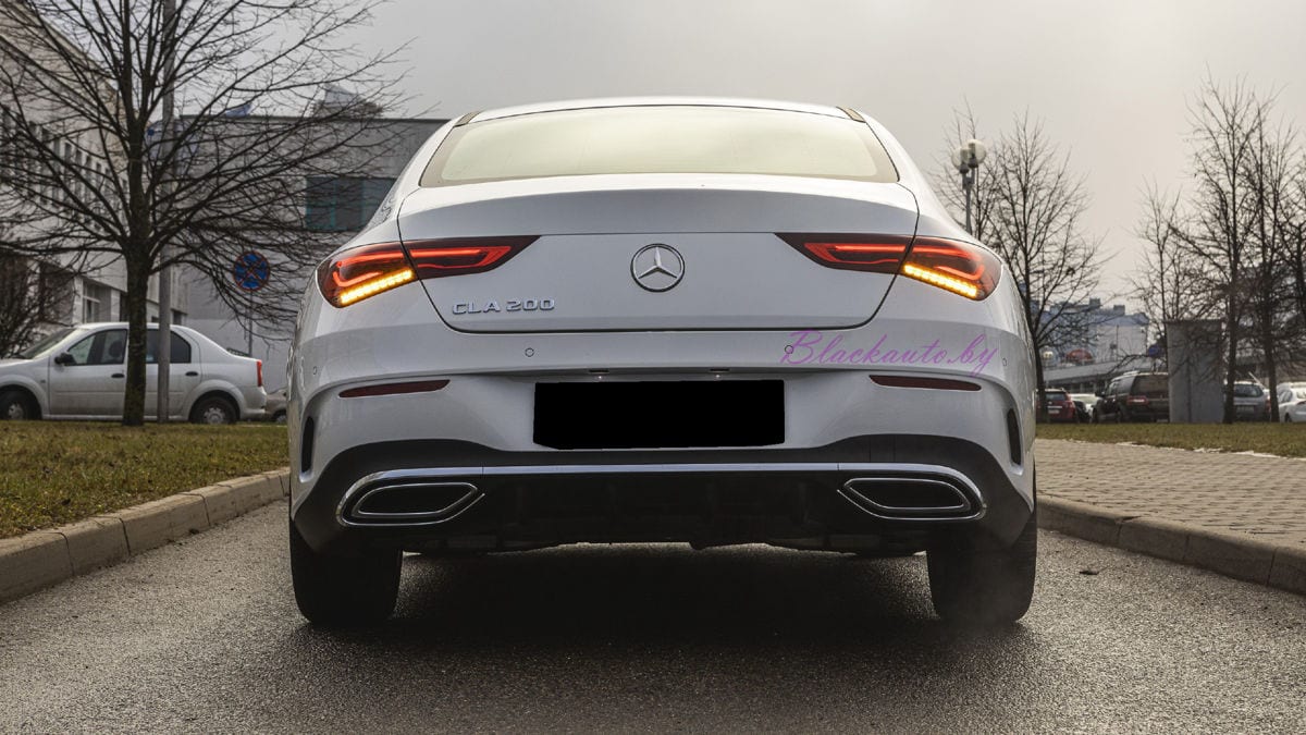 Mercedes-Benz CLA 200 Sport 2020 — фото 2