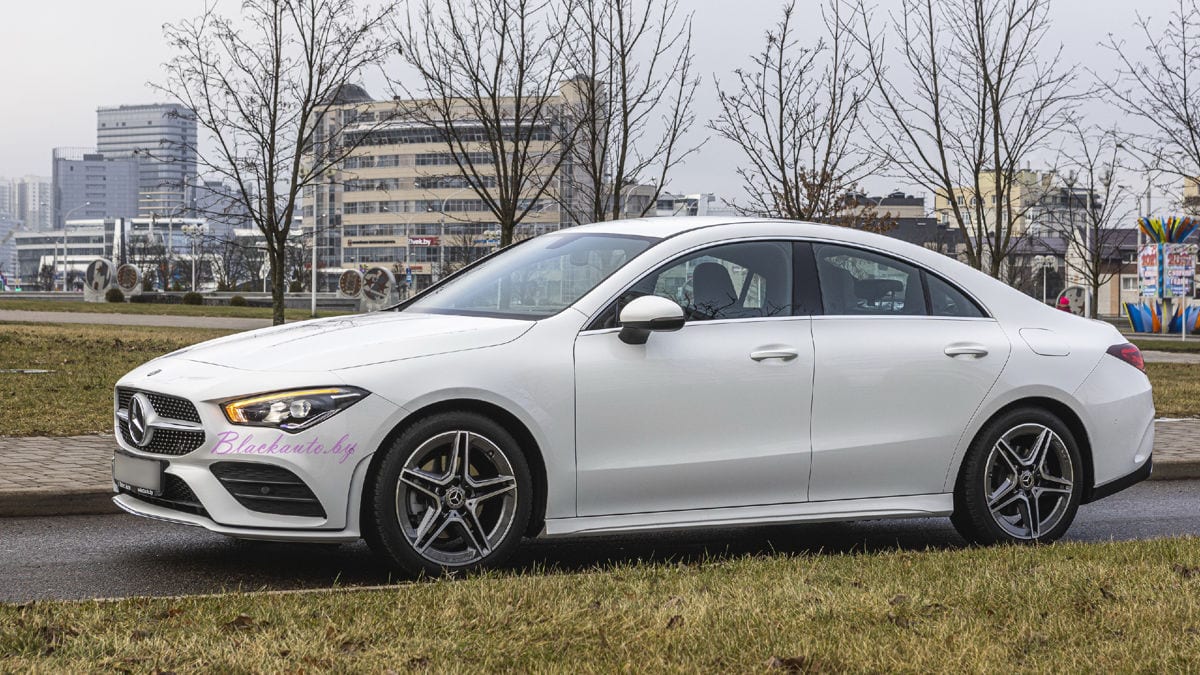 Mercedes-Benz CLA 200 Sport 2020 — фото 4