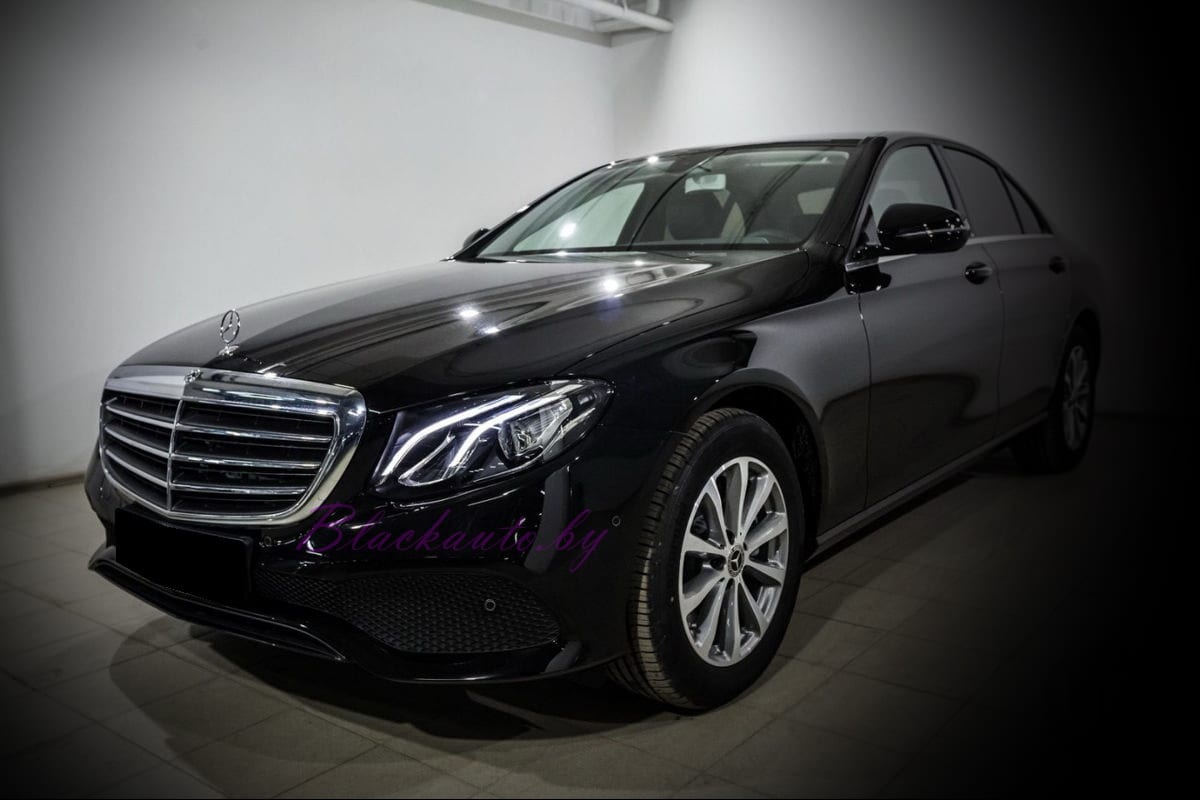 Mercedes-Benz E-Class W213 2016 — аренда, от 310 Br/сутки