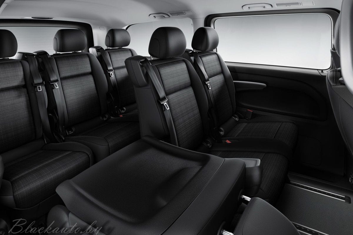 Mercedes-Benz Vito Black Long 8+1 2015 — фото 3