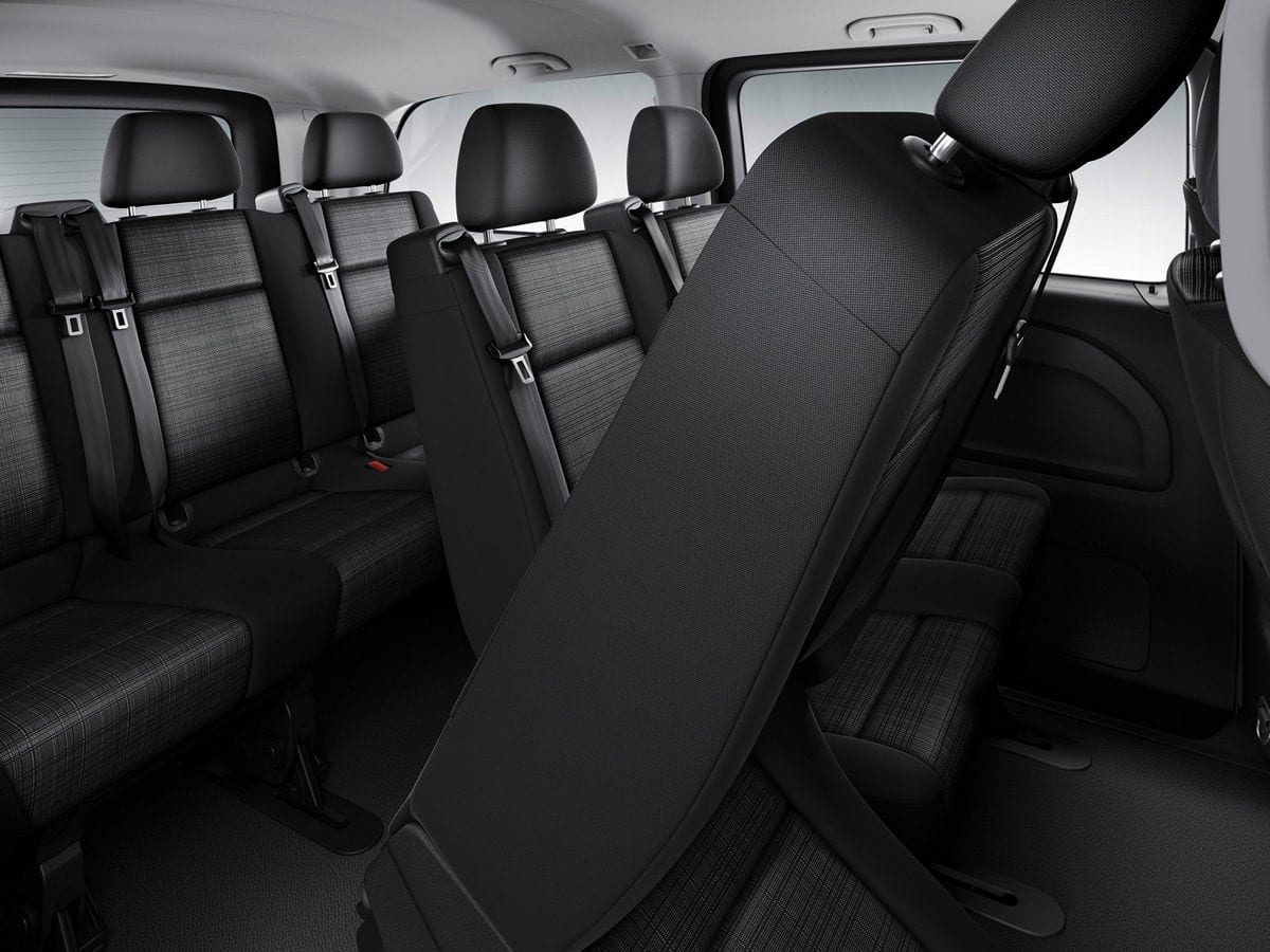 Mercedes-Benz Vito Black Long 8+1 2015 — фото 4