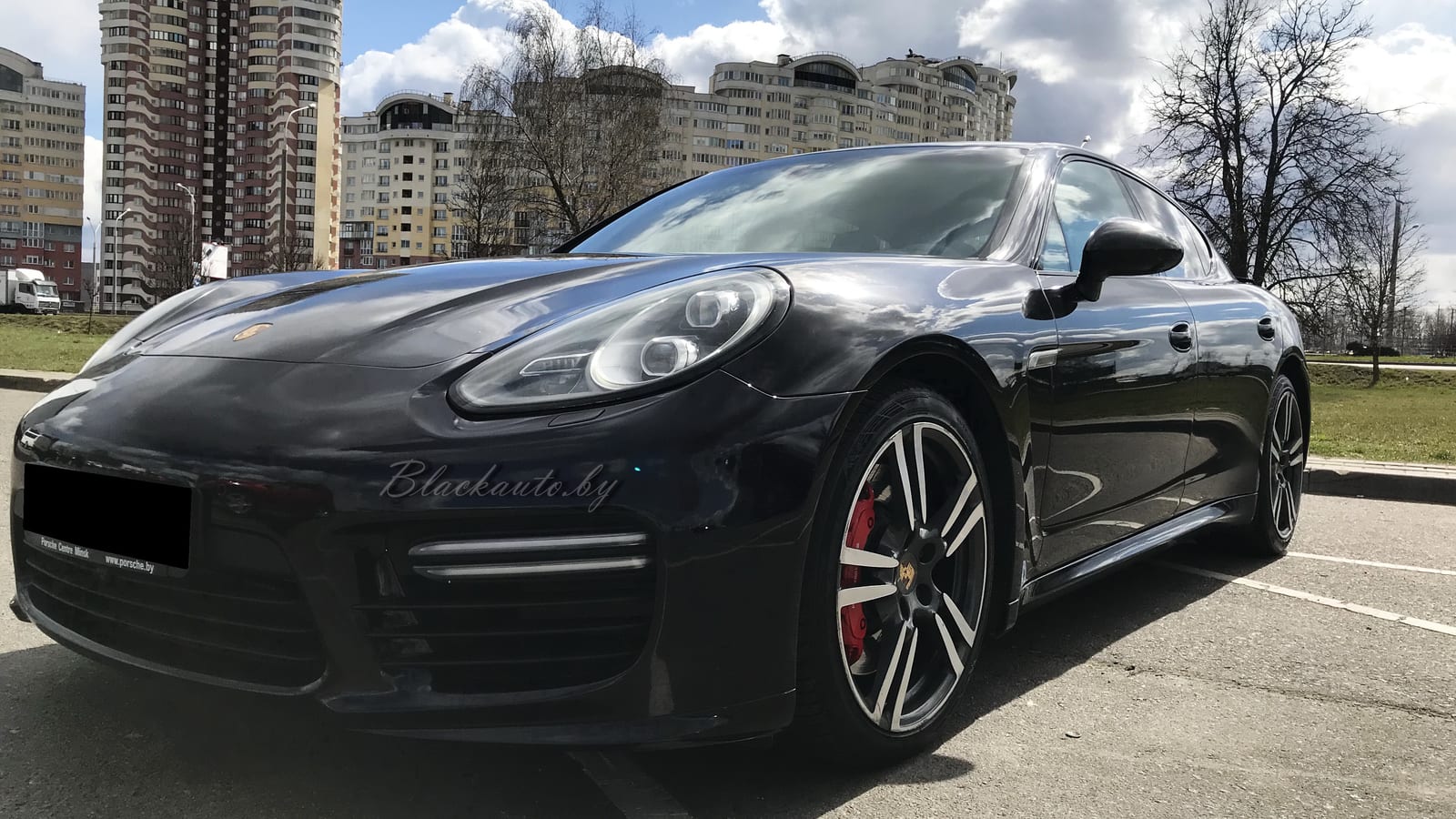 Porsche Panamera GTS 2015 — аренда, от 570 Br/сутки