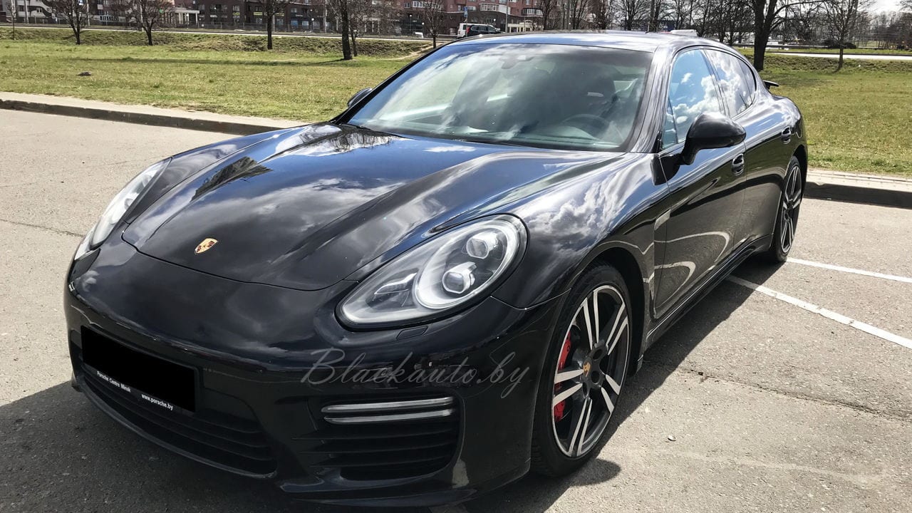 Porsche Panamera GTS 2015 — фото 2