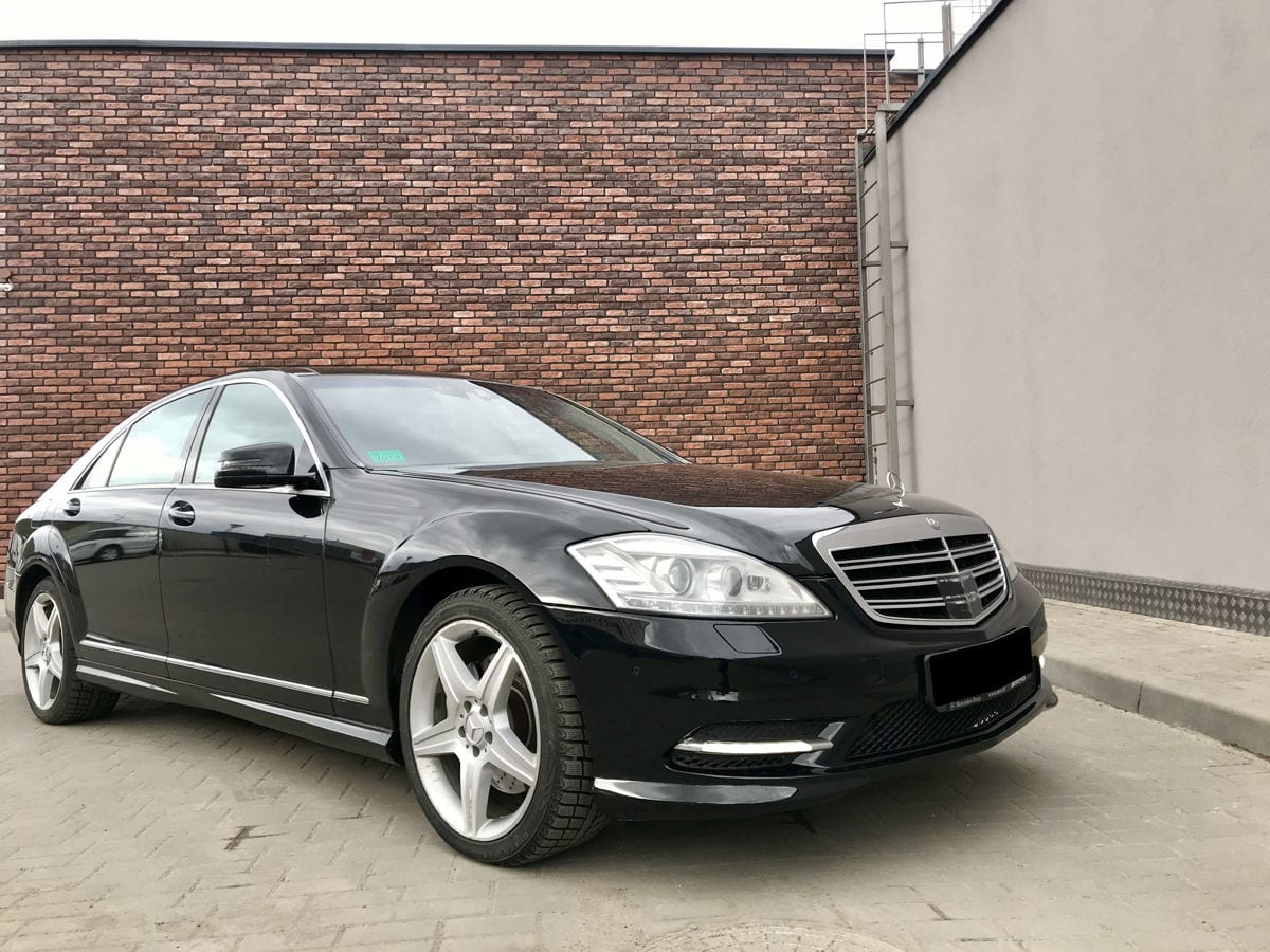 Mercedes-Benz S-Class W221 Long S350 2011 — аренда от 285 Br/сутки