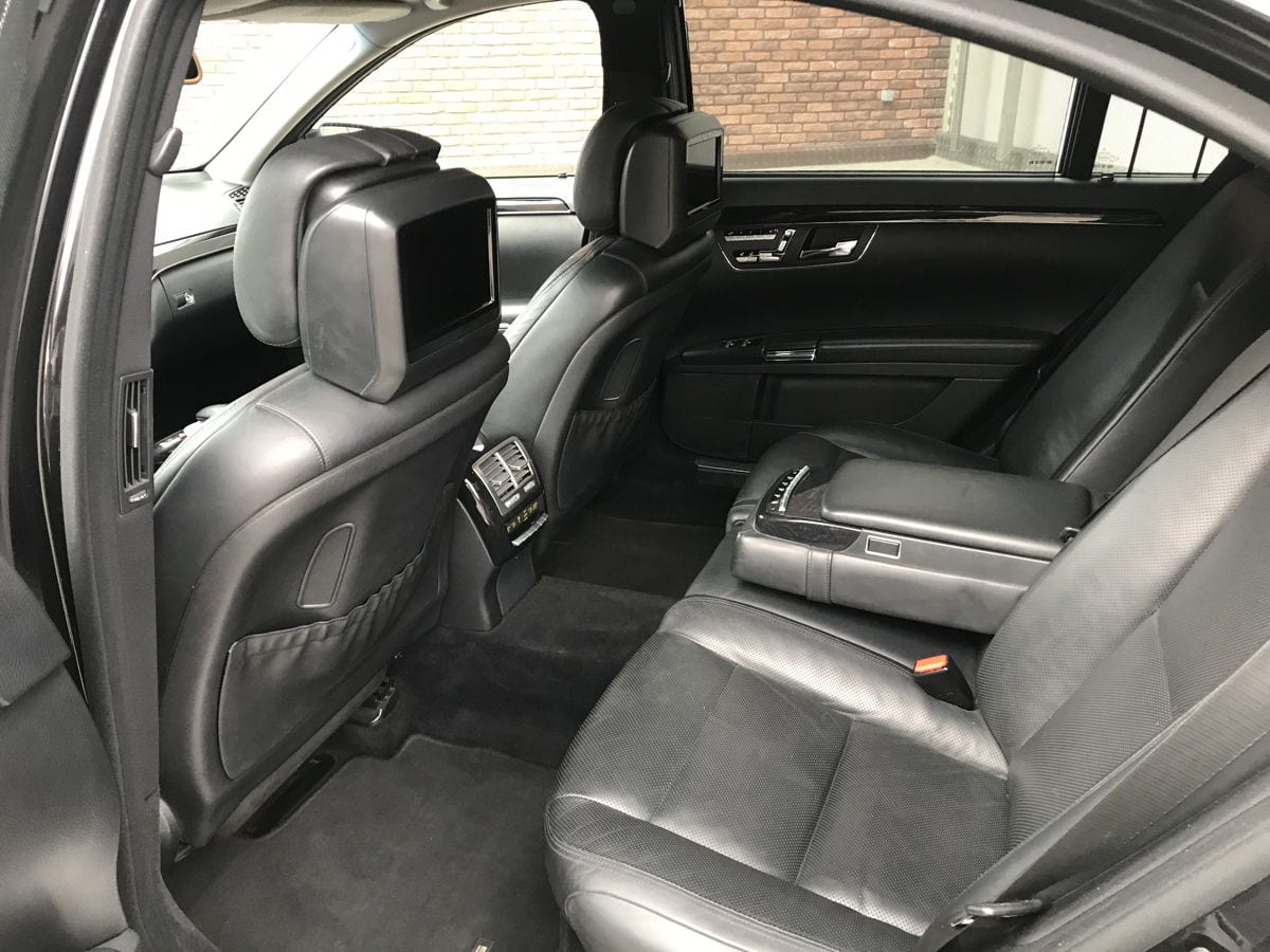 Mercedes-Benz S-Class W221 Long S350 2011 — фото 2