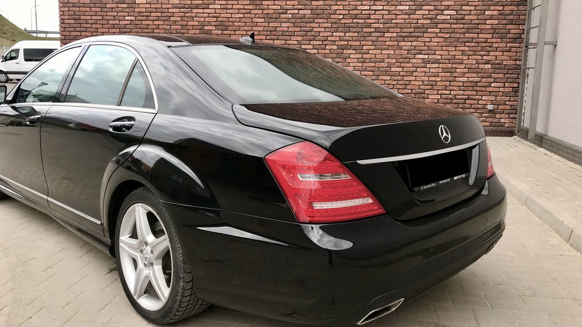 Mercedes-Benz S-Class W221 Long S350 2011 — фото 3