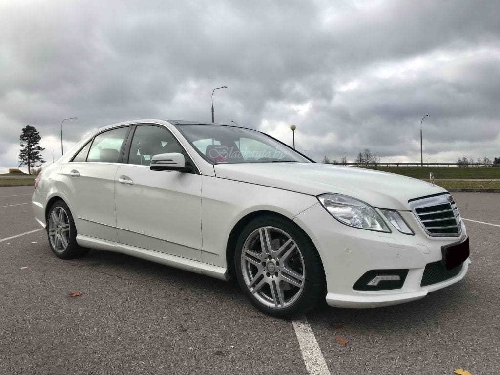 Mercedes-Benz E-Class W212 2012 — аренда, от 230 Br/сутки