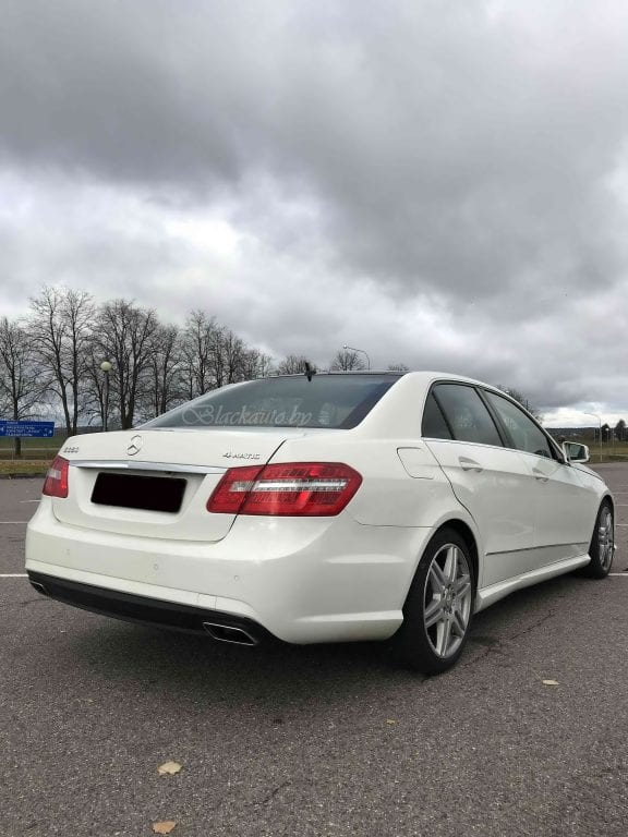Mercedes-Benz E-Class W212 2012 — фото 4