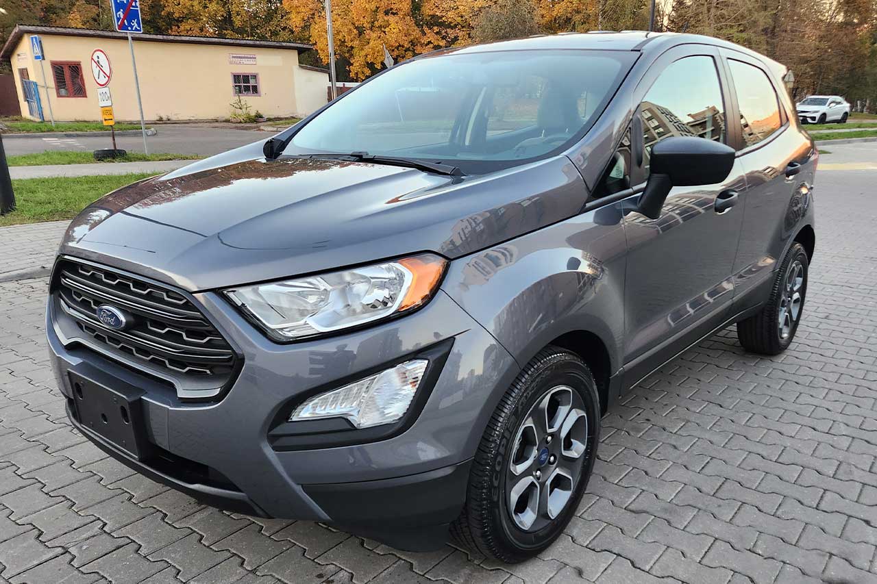 Ford Ecosport — аренда от 131 Br/сутки