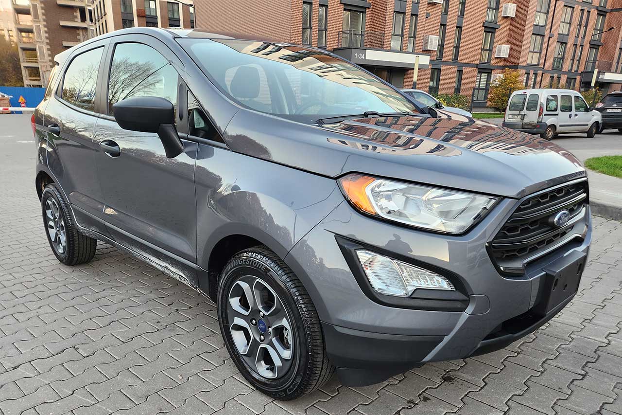 Ford Ecosport — фото 2