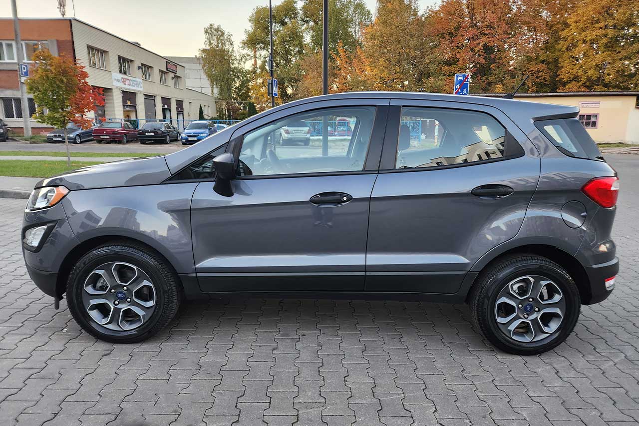 Ford Ecosport — фото 3