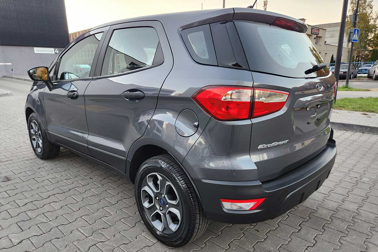 Ford Ecosport — фото 4