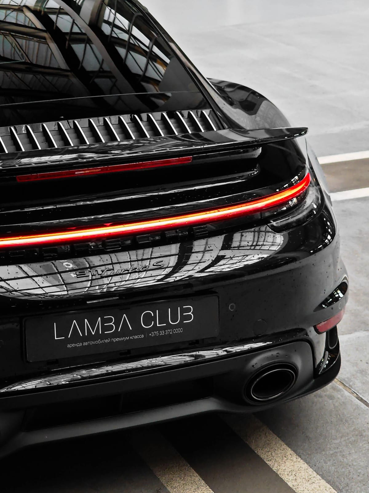 Porsche 911 Turbo S — фото 3