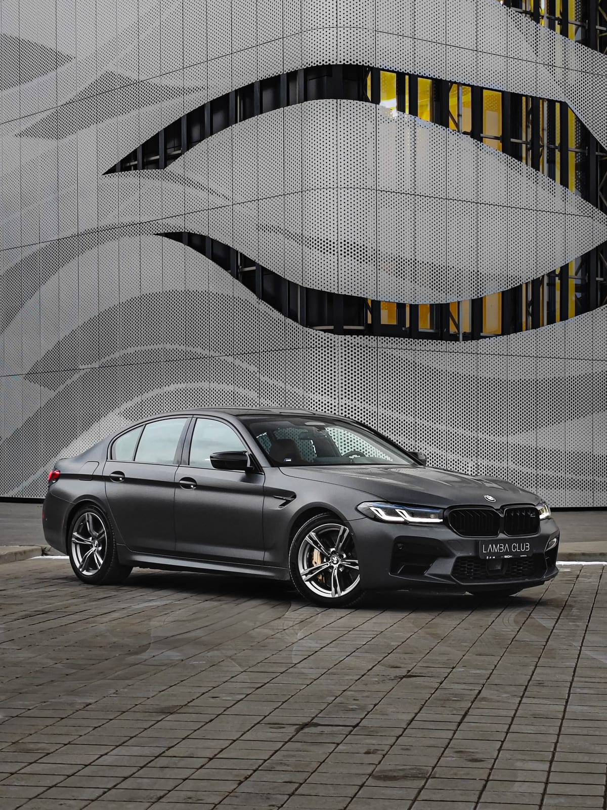 BMW M5 F90 — фото 3