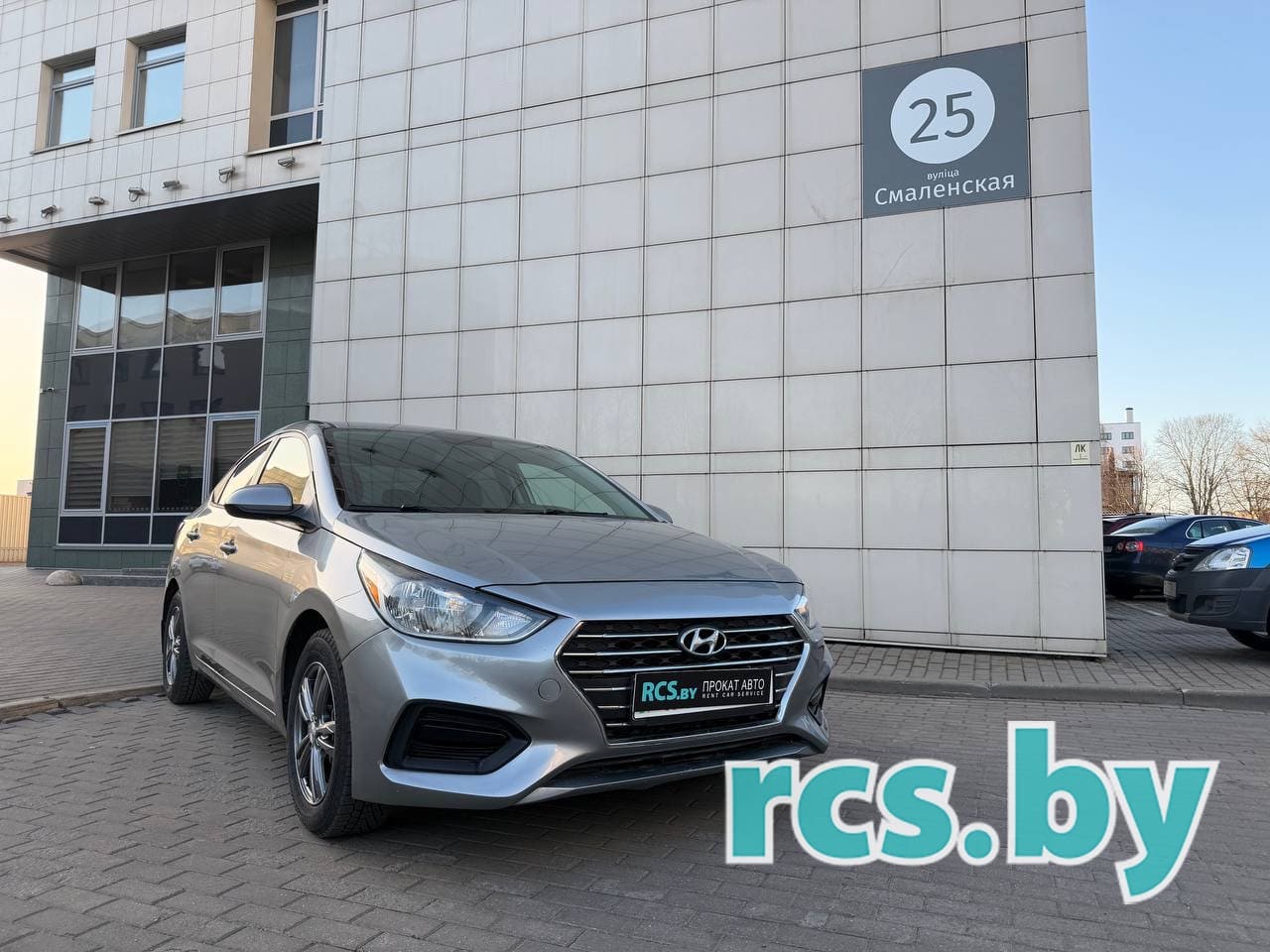 Hyundai Accent 2022 — аренда от 120 Br/сутки