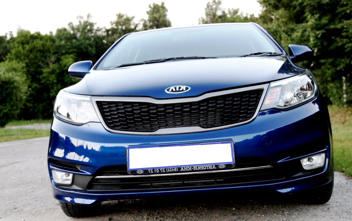 Kia Rio 2016 — фото 2