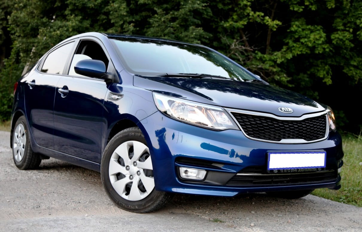 Kia Rio в аренду в Минске