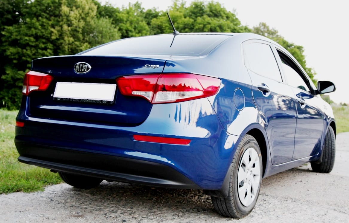 Kia Rio в аренду в Минске