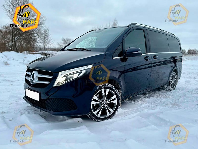 Mercedes-Benz V-Class 2019 года в аренду в Минске