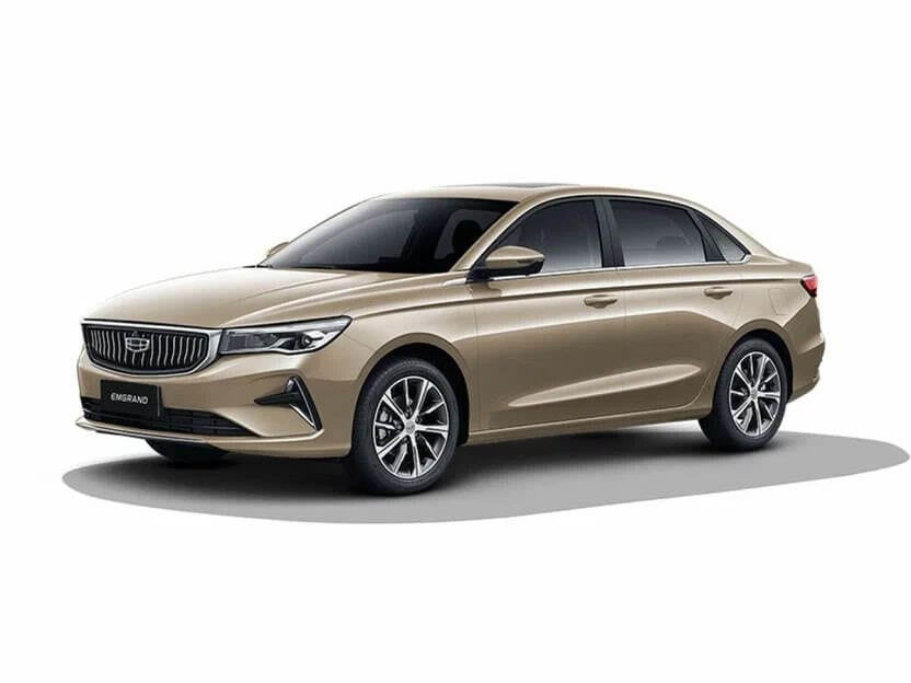 Geely Emgrand 2023 — аренда от 130 Br/сутки