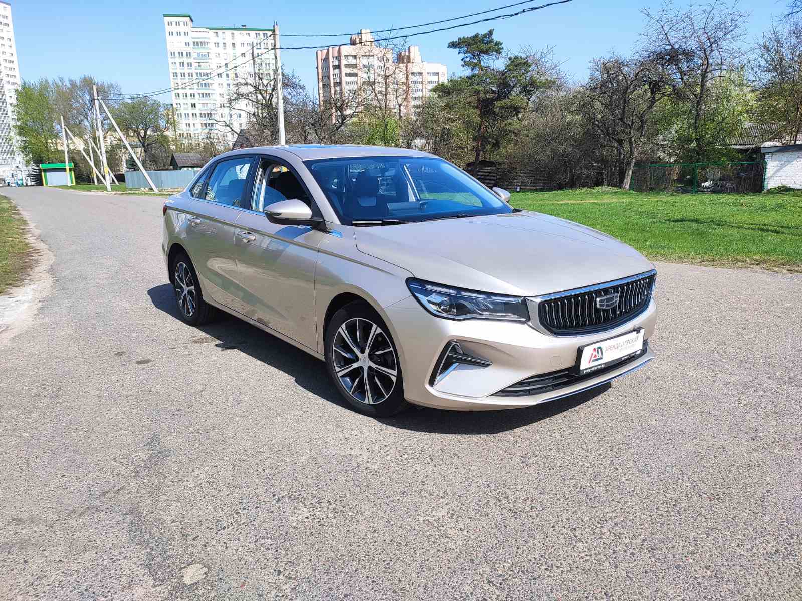 Geely Emgrand 2023 — фото 4