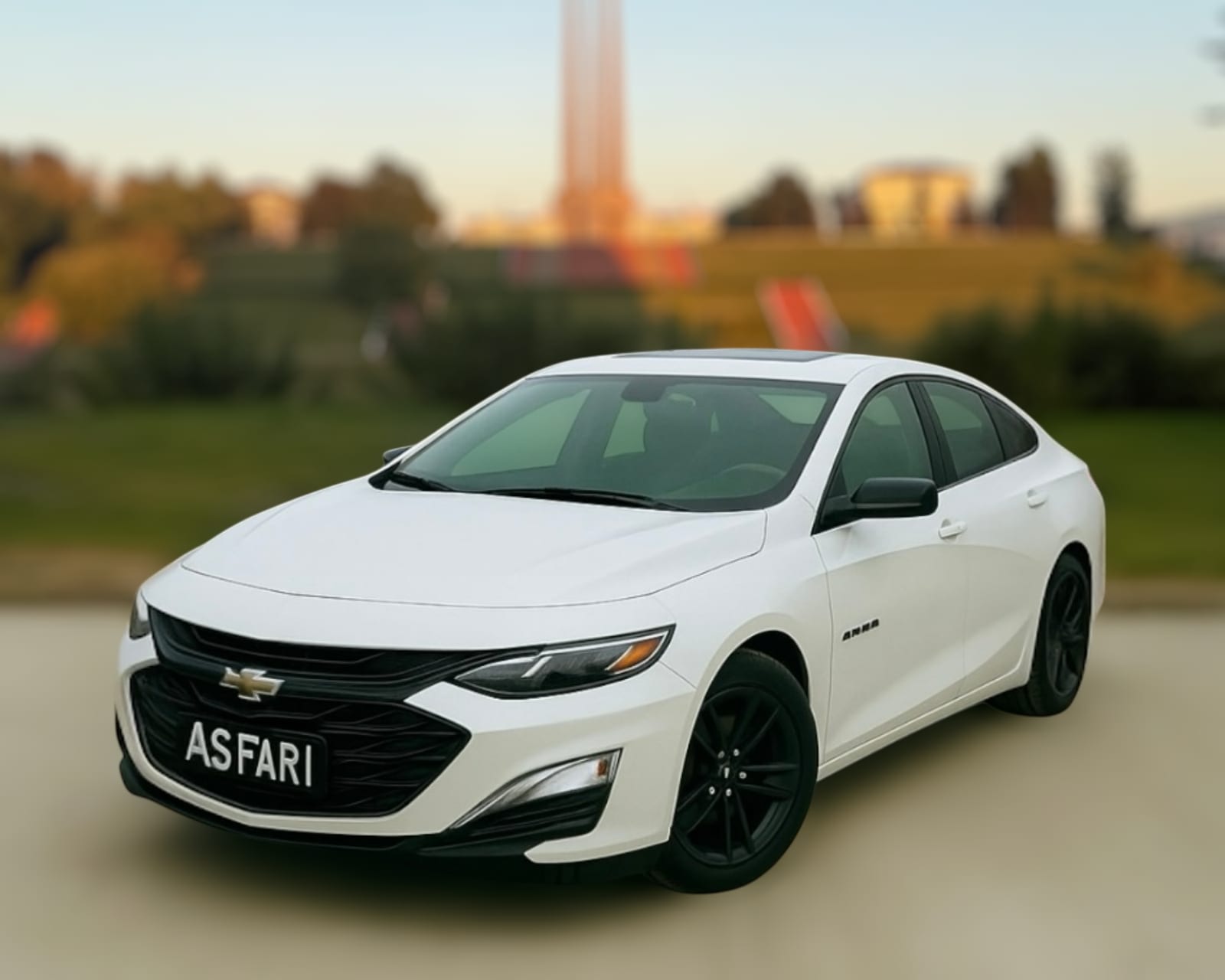 Chevrolet Malibu в аренду в Витебске