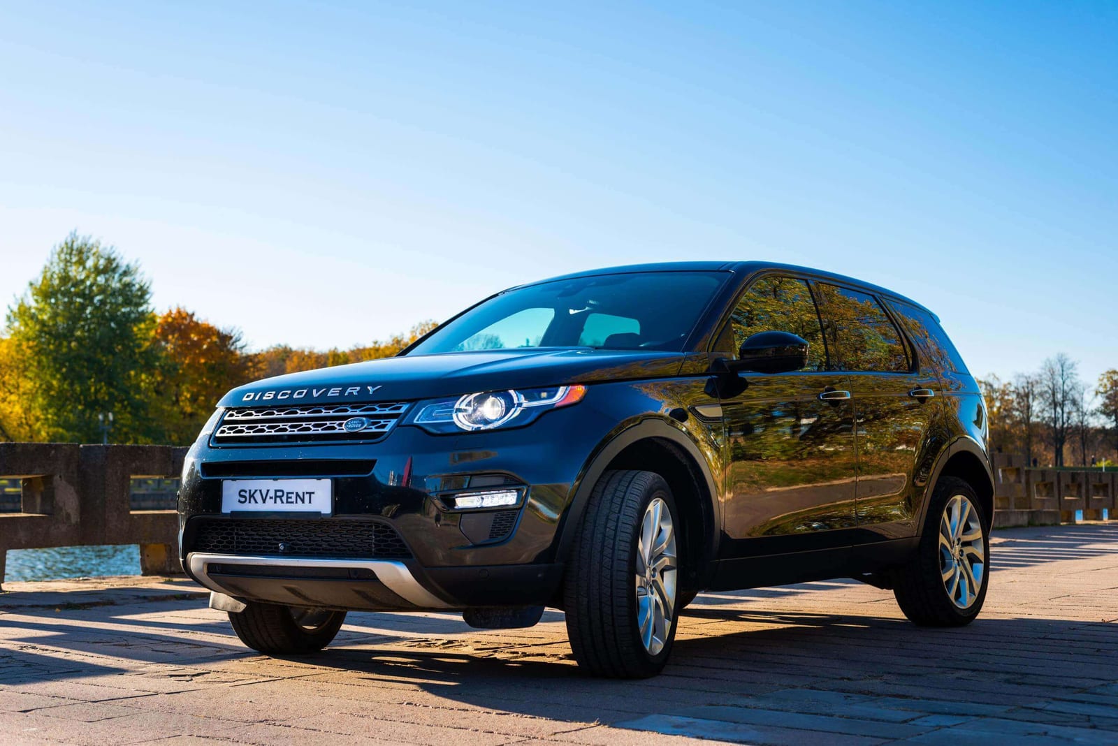 Land Rover Discovery Sport 2024 года в аренду в Бресте