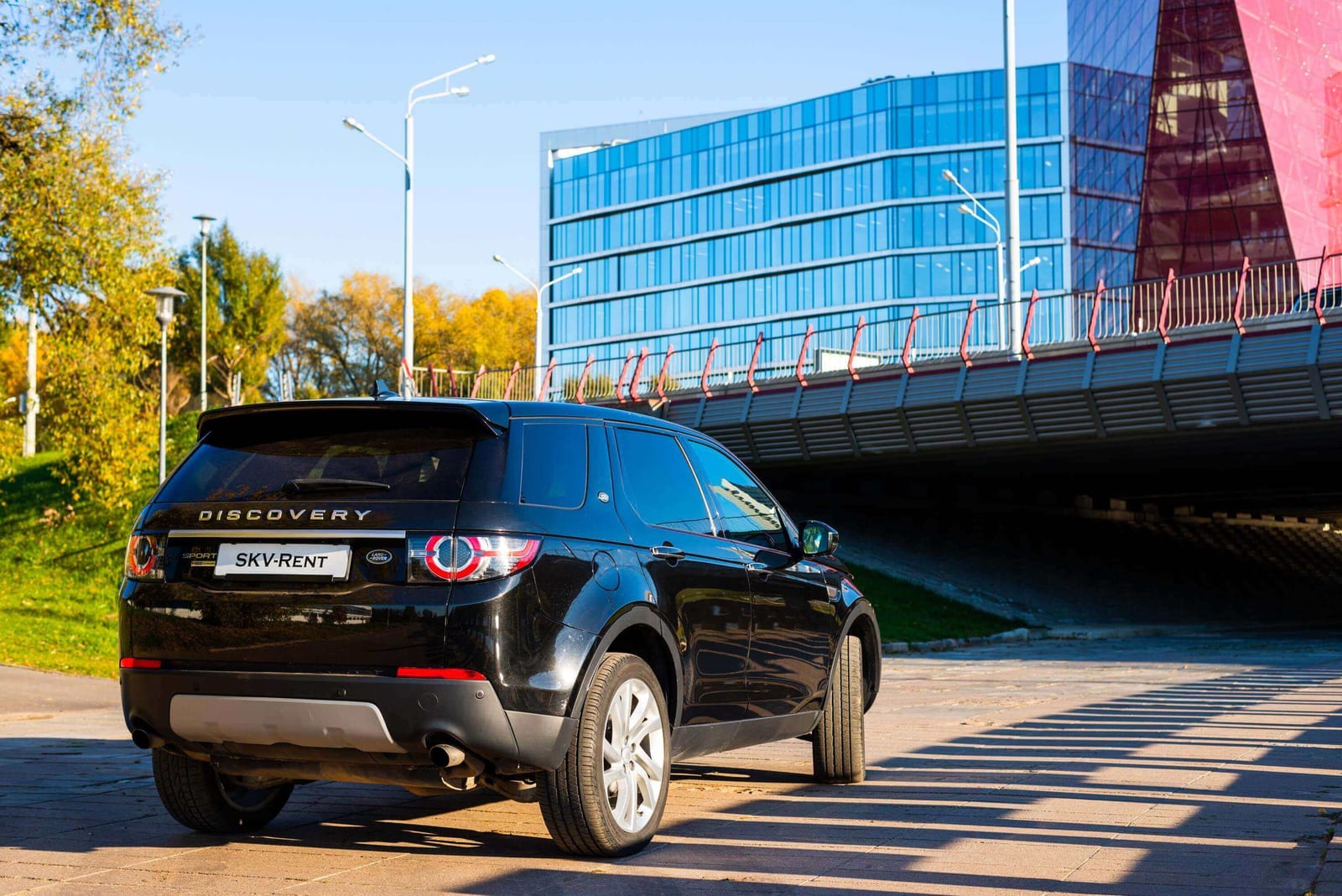 Land Rover Discovery Sport 2024 года в аренду в Бресте