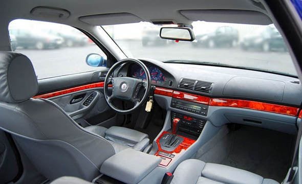 BMW E39 2003 — фото 2