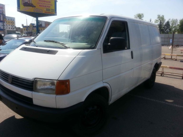 Volkswagen Transporter 2003 — аренда, от 80 Br/сутки
