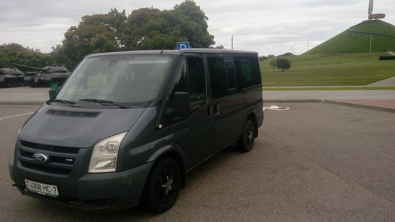 Ford Turneo 2007 — аренда, от 130 Br/сутки