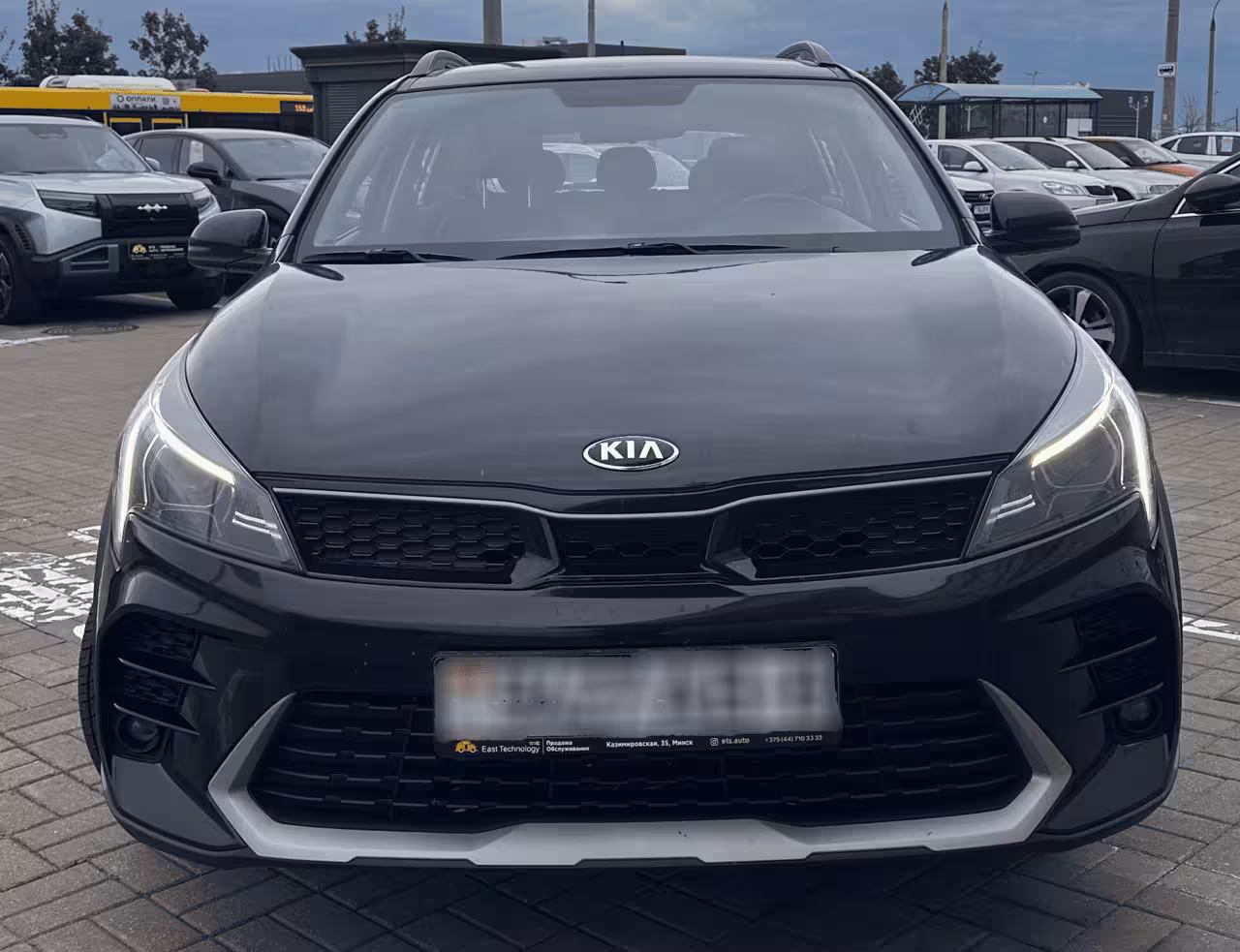 Kia Rio X-Line 2020 — фото 2
