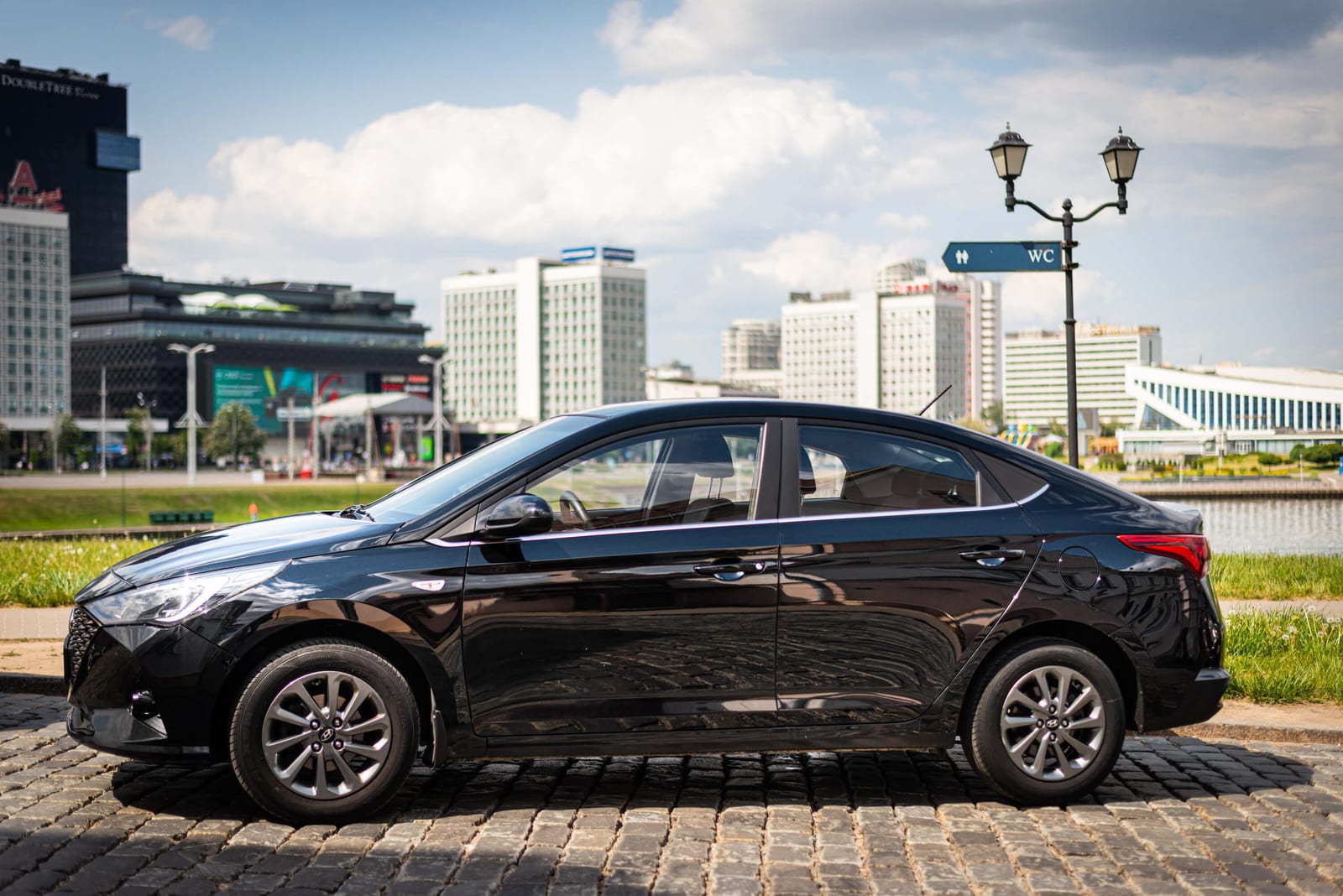 Hyundai Accent 2024 года в аренду в Бресте
