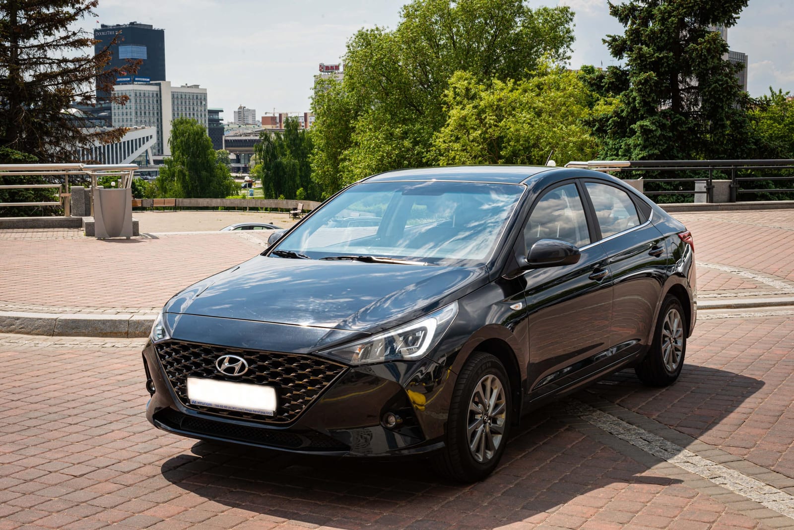 Hyundai Accent 2024 года в аренду в Бресте