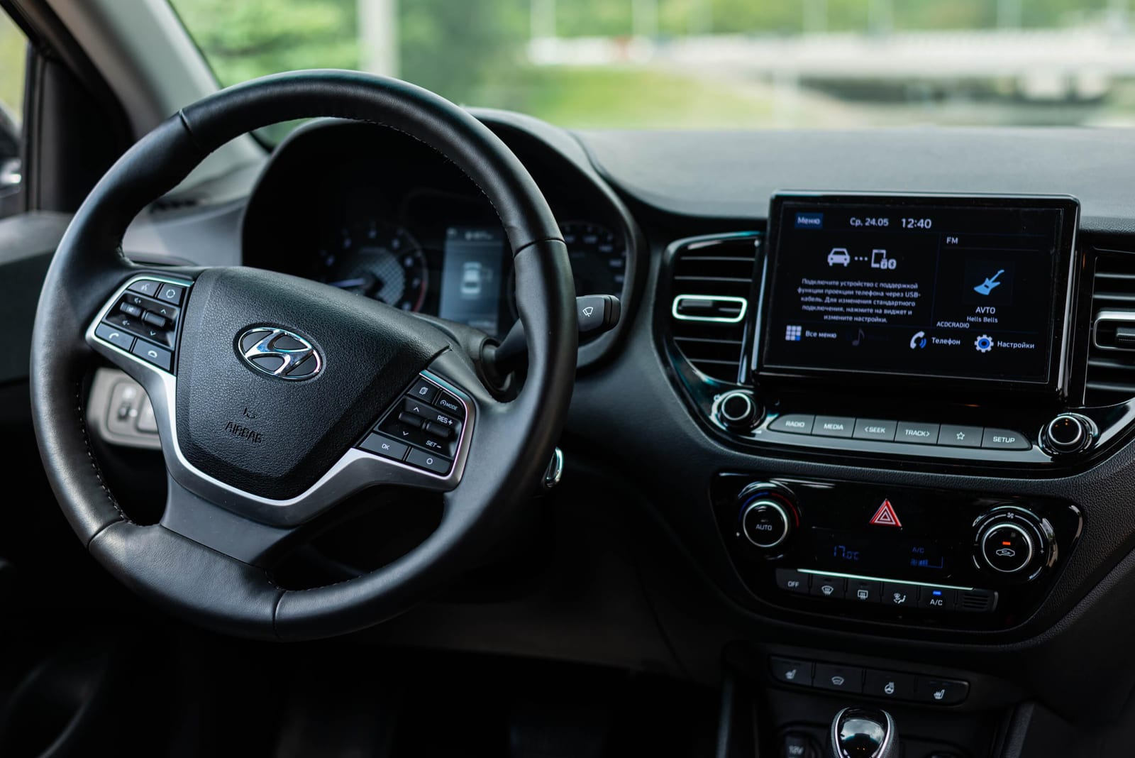 Hyundai Accent 2024 года в аренду в Бресте