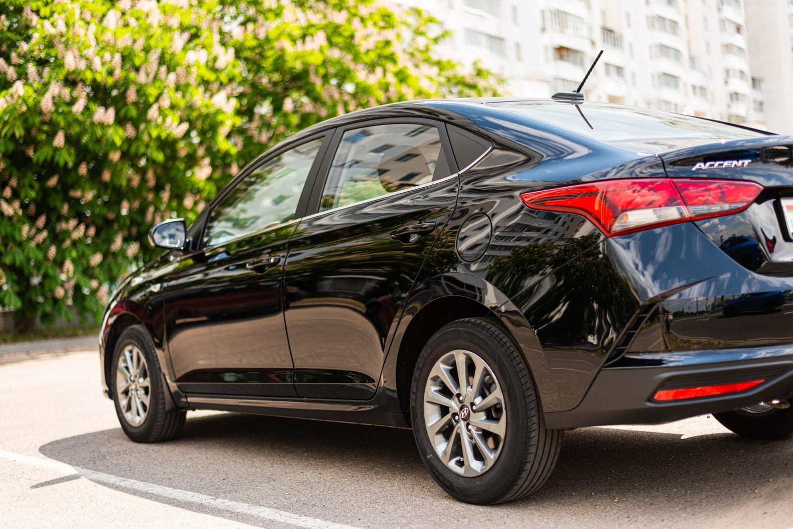 Hyundai Accent 2024 года в аренду в Бресте