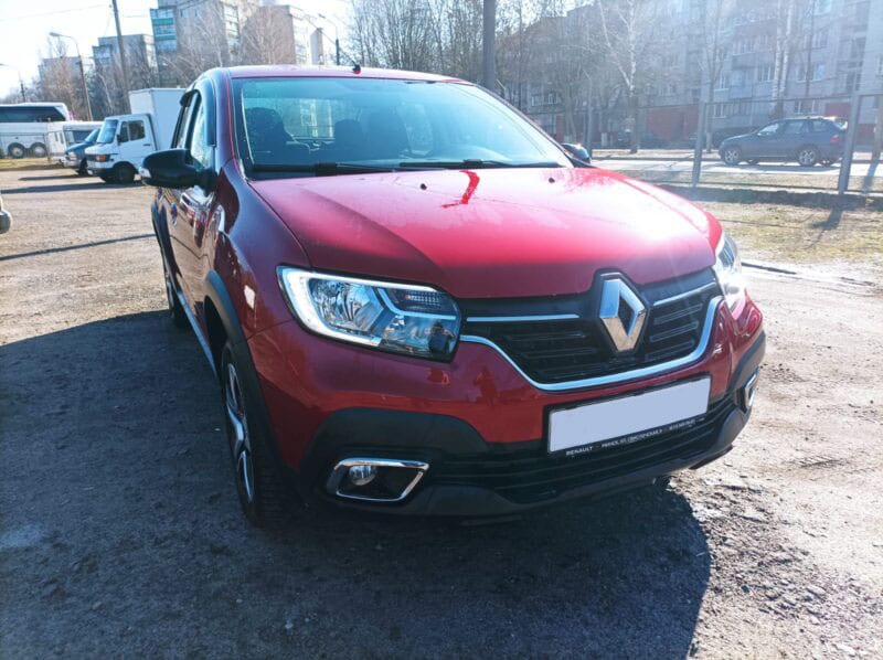 Renault Logan 2020 года в аренду в Гомеле