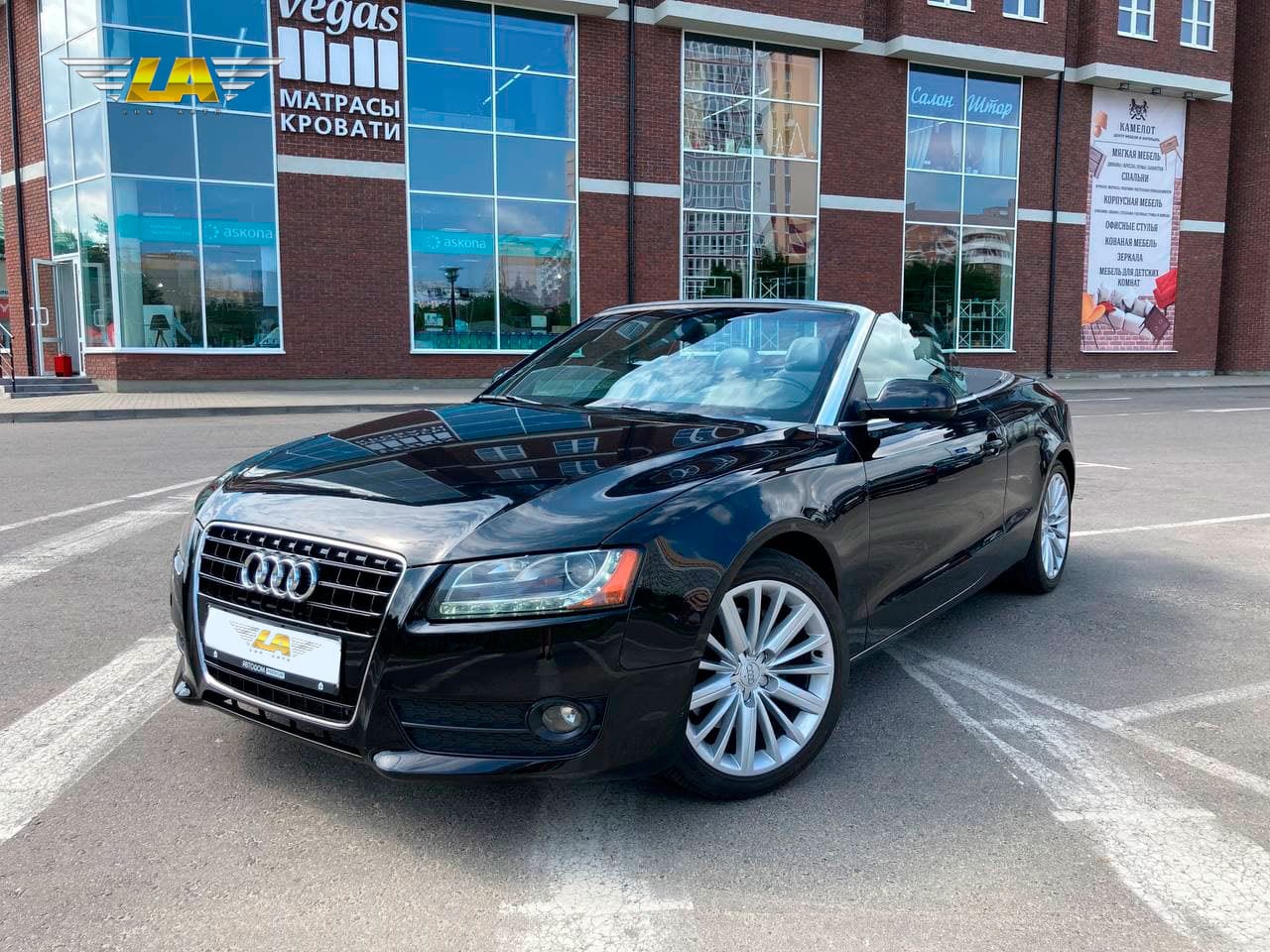Audi A5 кабриолет 2010 — аренда, от 332 Br/сутки