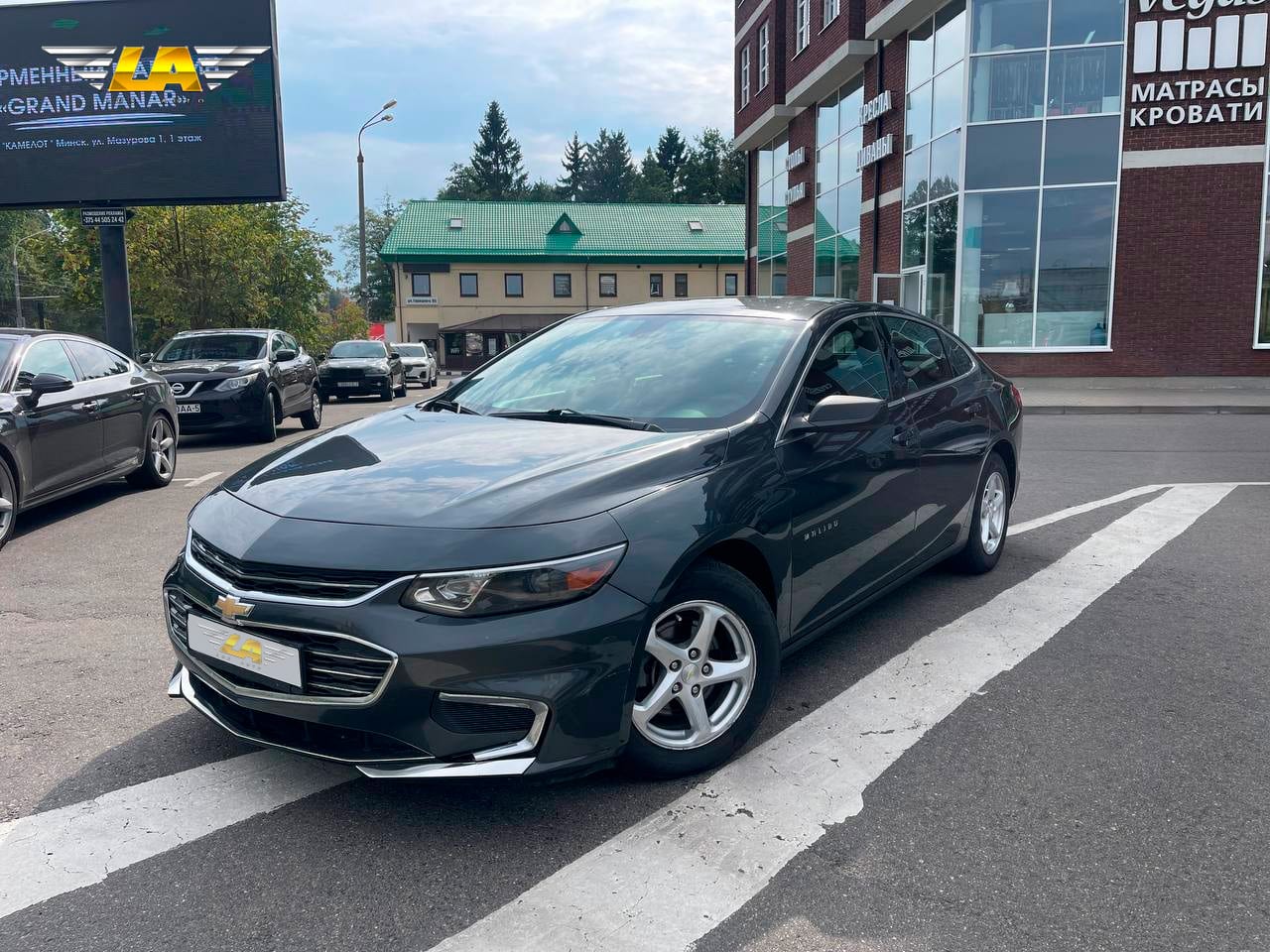 Chevrolet Malibu 2018 — аренда, от 188 Br/сутки