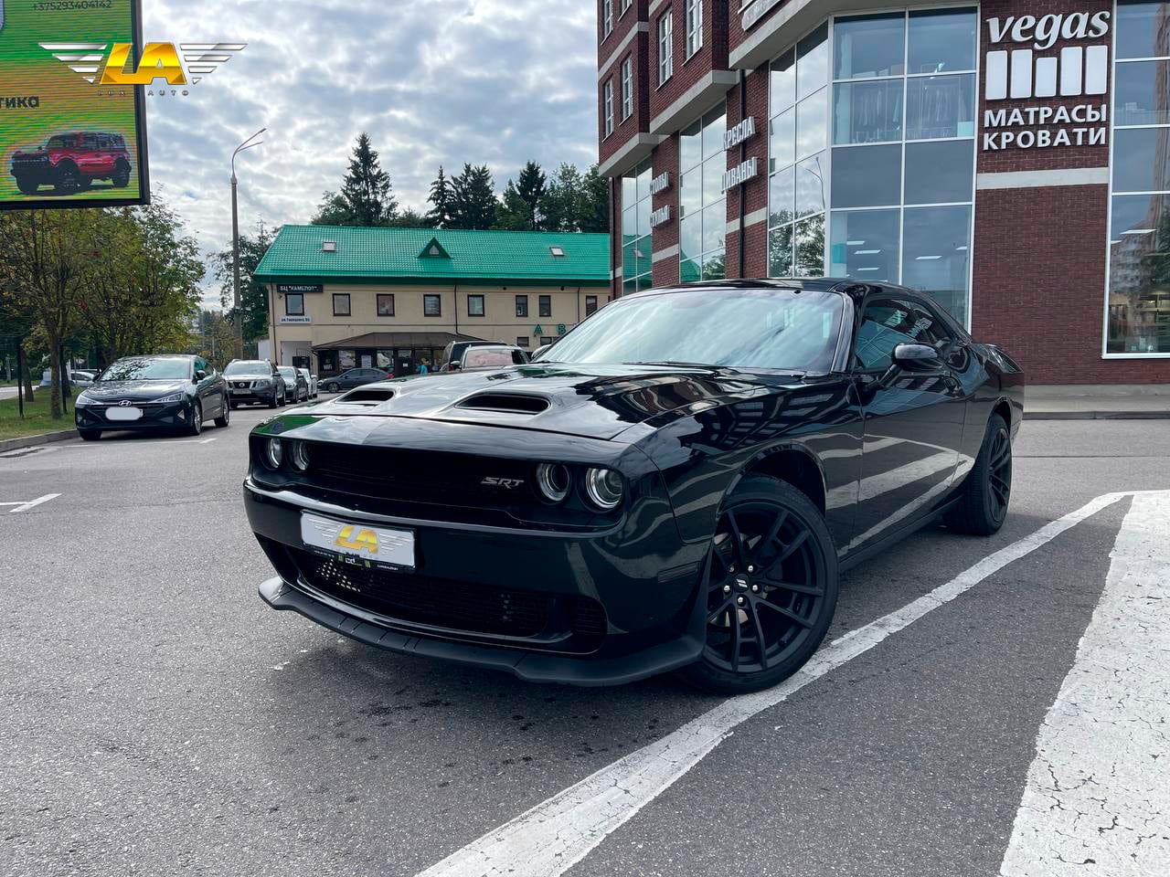Dodge Challenger 2020 — аренда, от 519 Br/сутки