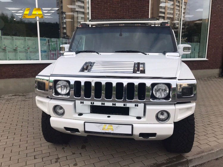 Hummer H2 2008 — аренда, от 505 Br/сутки