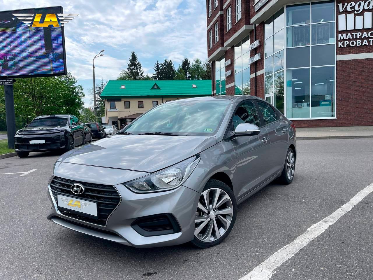 Hyundai Accent 2021 — аренда, от 130 Br/сутки