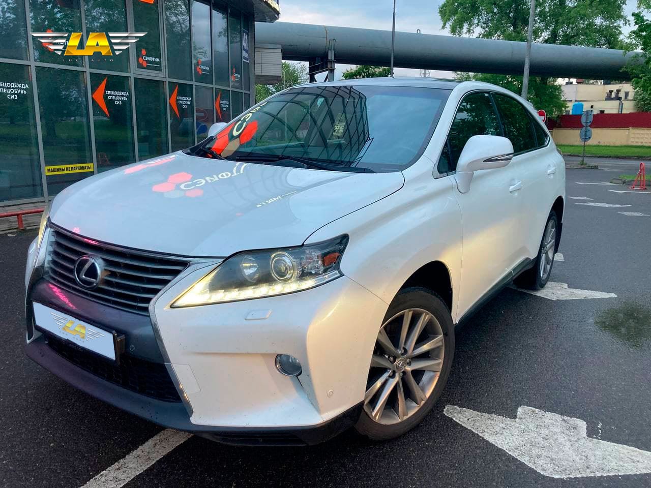 Lexus RX 350 2016 — аренда, от 216 Br/сутки