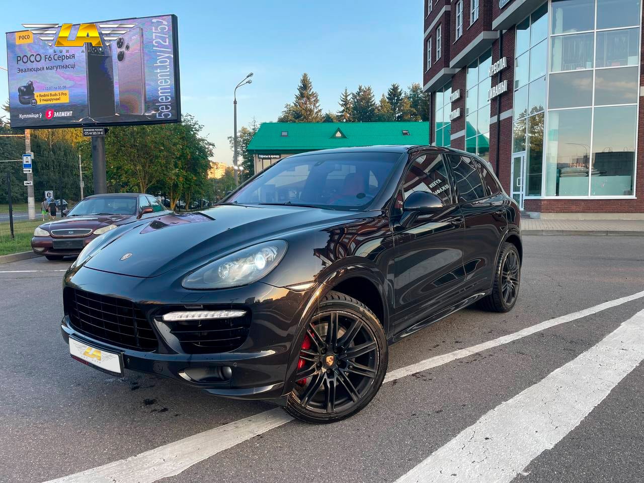 Porsche Cayenne restyling 2013 — аренда, от 476 Br/сутки