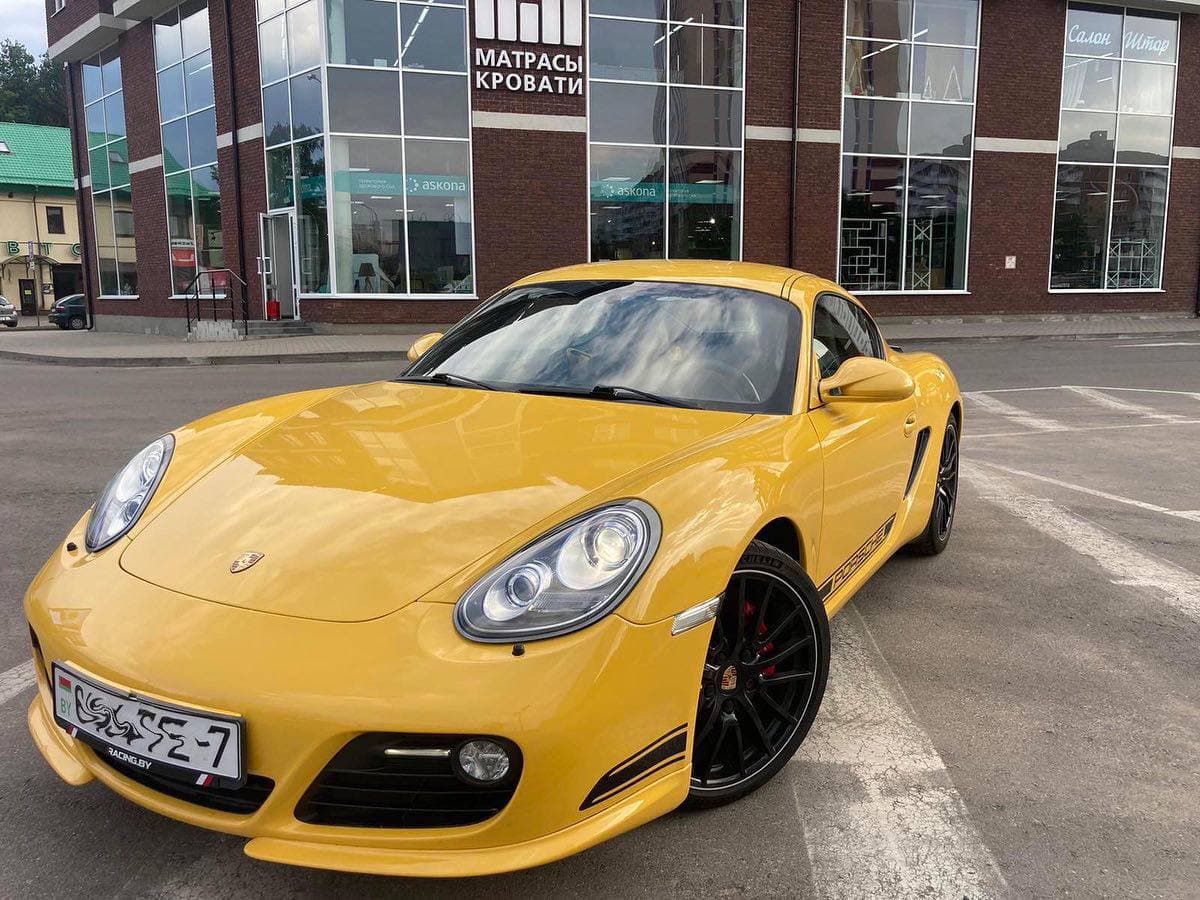 Porsche Cayman 2012 — аренда, от 491 Br/сутки