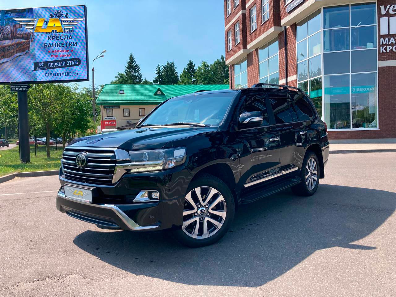 Toyota Land Cruiser 2016 — аренда, от 721 Br/сутки